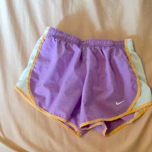 Nike running shorts